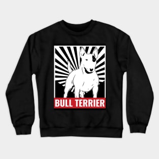 Bull Terrier Crewneck Sweatshirt